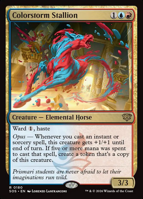 Colorstorm Stallion (Foil)