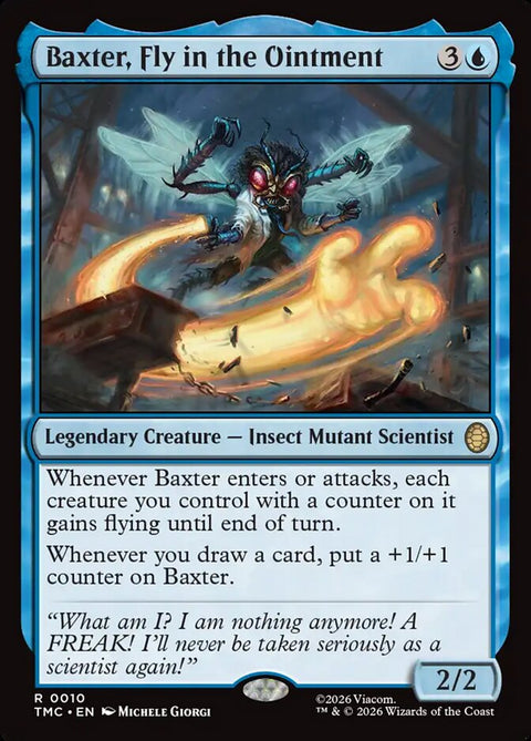 Baxter, Fly in the Ointment (Commander)