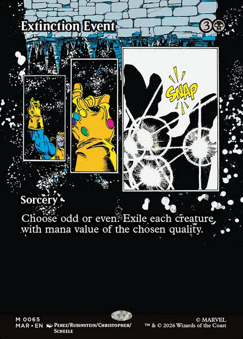 Extinction Event (Foil)