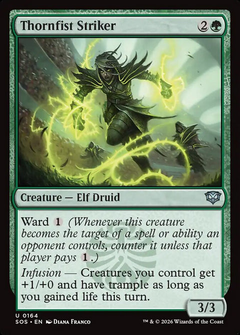 Thornfist Striker (Foil)