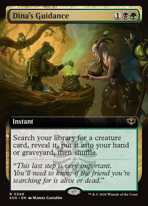 Dina's Guidance (Foil)