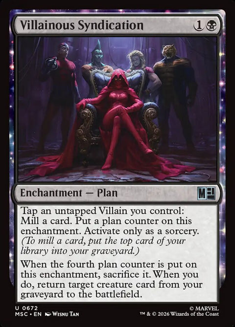 Villainous Syndication (Foil)