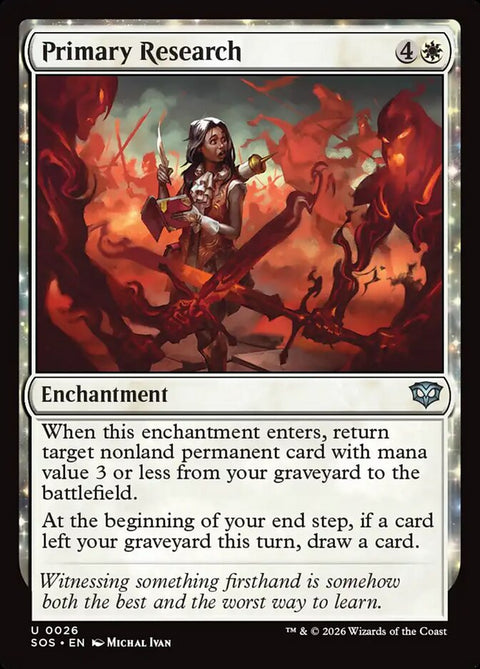 Primary Research (Foil)