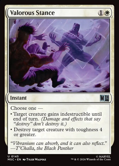 Valorous Stance