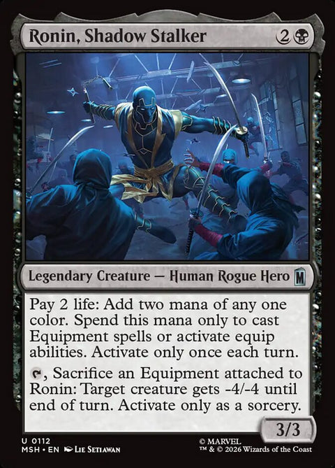 Ronin, Shadow Stalker (Foil)