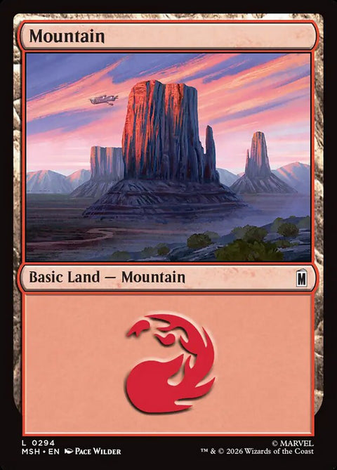 Mountain (Foil)