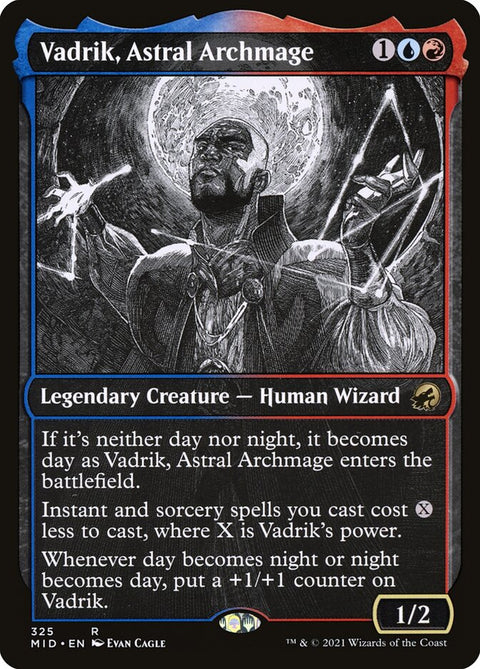Vadrik, Astral Archmage (Foil)