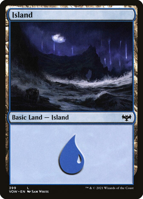 Island (Foil)