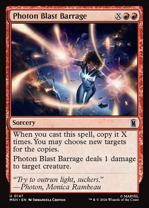 Photon Blast Barrage (Foil)