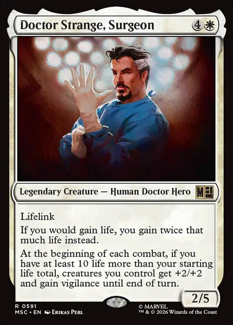 Doctor Strange, Surgeon (Foil)