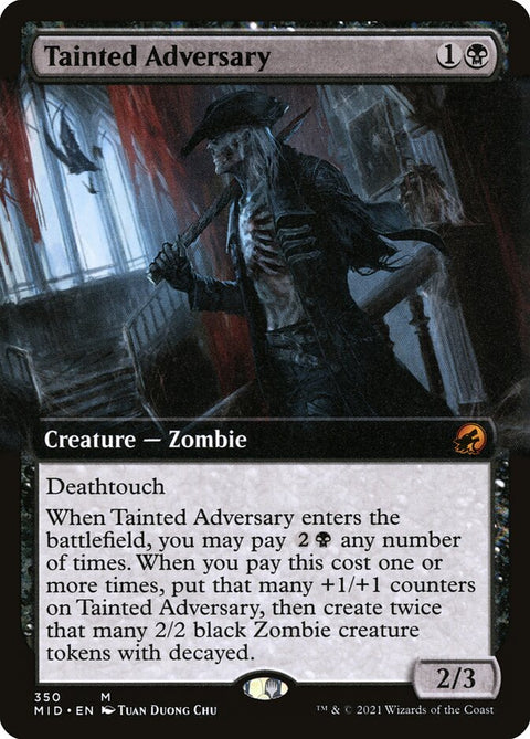 Tainted Adversary (Foil)