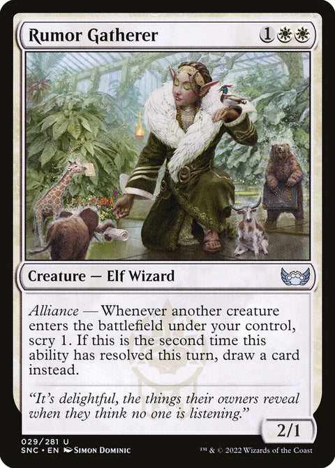 Rumor Gatherer (Foil)