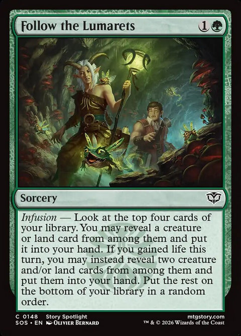 Follow the Lumarets (Foil)