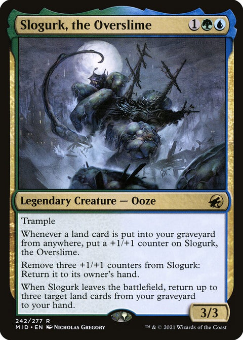Slogurk, the Overslime (Foil)
