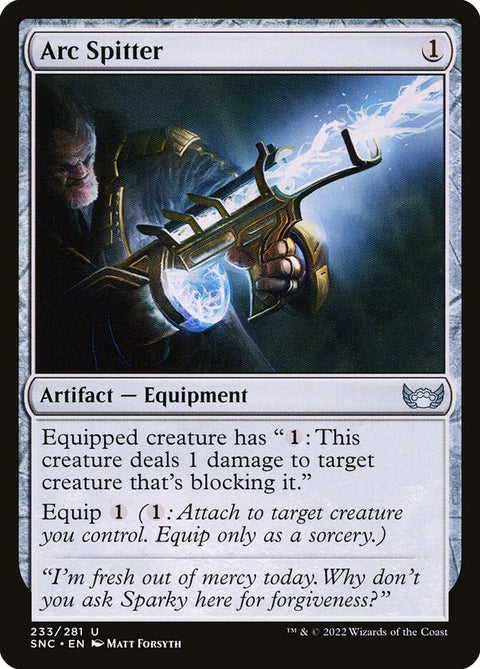 Arc Spitter (Foil)