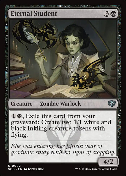 Eternal Student (Foil)