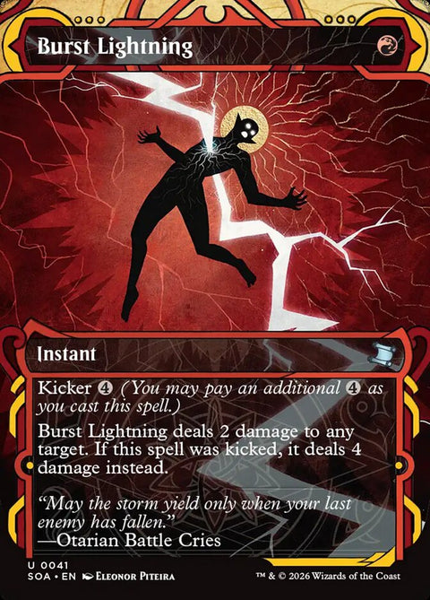 Burst Lightning (Foil)