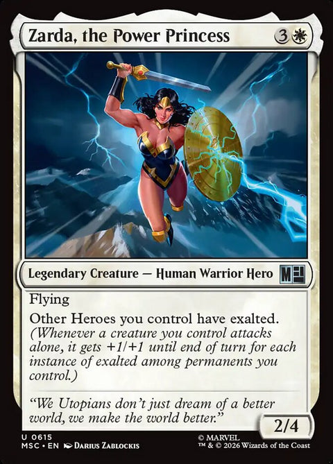 Zarda, the Power Princess (Foil)