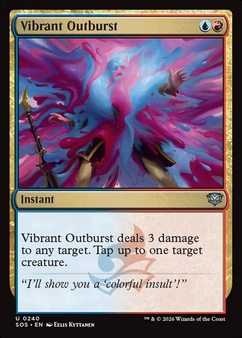 Vibrant Outburst (Foil)