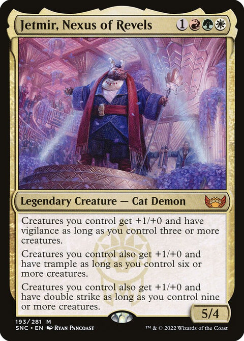 Jetmir, Nexus of Revels (Foil)