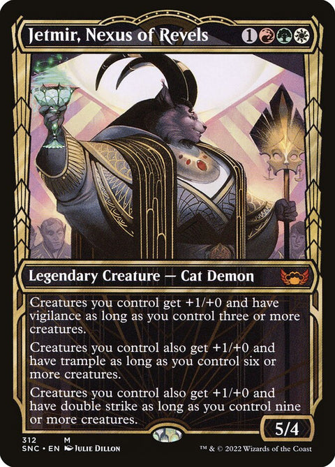 Jetmir, Nexus of Revels (Foil)