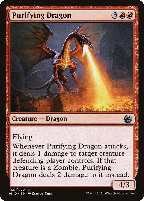 Purifying Dragon (Foil)