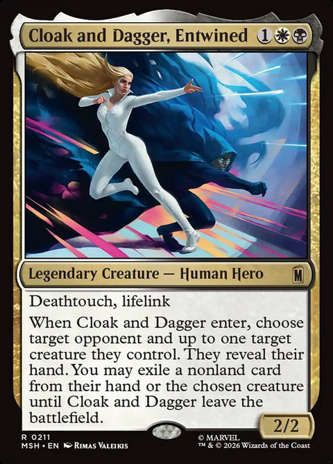 Cloak and Dagger, Entwined (Foil)