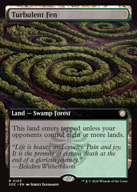Turbulent Fen