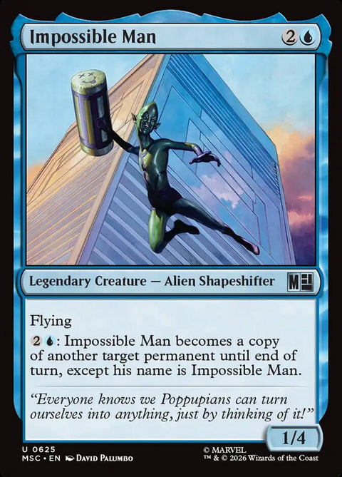 Impossible Man (Foil)