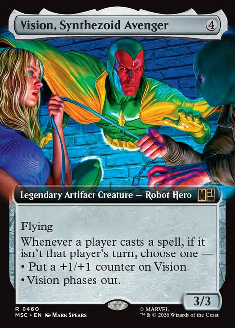 Vision, Synthezoid Avenger