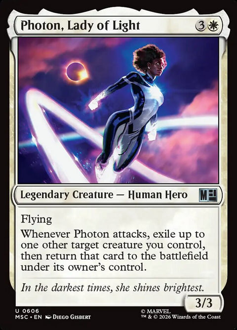 Photon, Lady of Light (Foil)