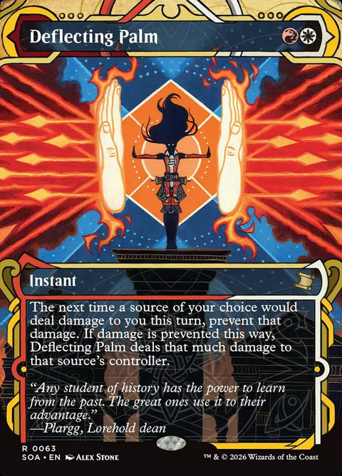 Deflecting Palm (Foil)