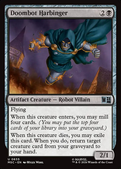 Doombot Harbinger