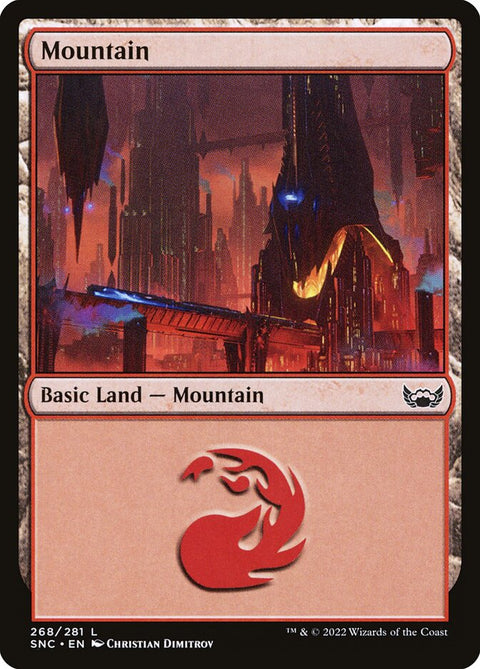 Mountain (Foil)
