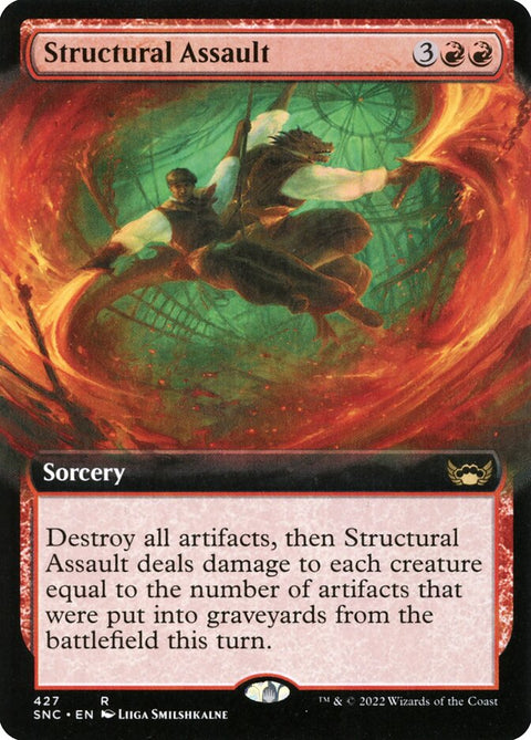 Structural Assault (Foil)