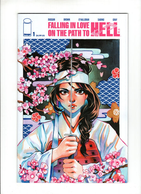 Falling In Love On The Path To Hell #1 (Cvr B) (2024) 1:10 Rian Gonzales Incentive Variant