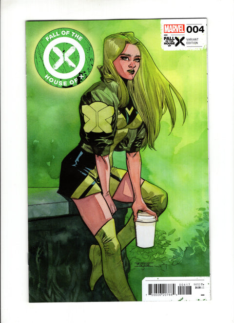 Fall of the House of X #4 (Cvr F) (2024) 1:25 Mahmud Asrar Variant