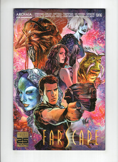 Farscape: 25th Anniversary Special #1 (Cvr E) (2024) 1:5 Vincenzo Riccardi Variant
