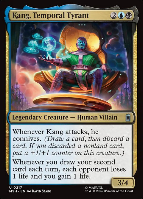 Kang, Temporal Tyrant (Foil)