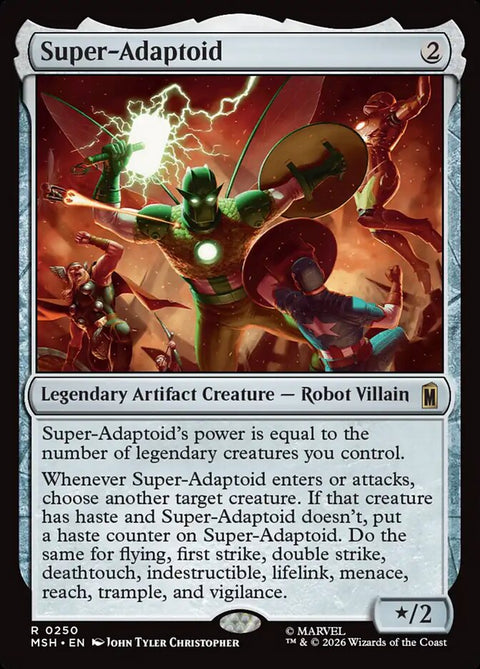 Super-Adaptoid (Foil)