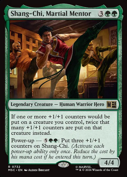 Shang-Chi, Martial Mentor (Foil)