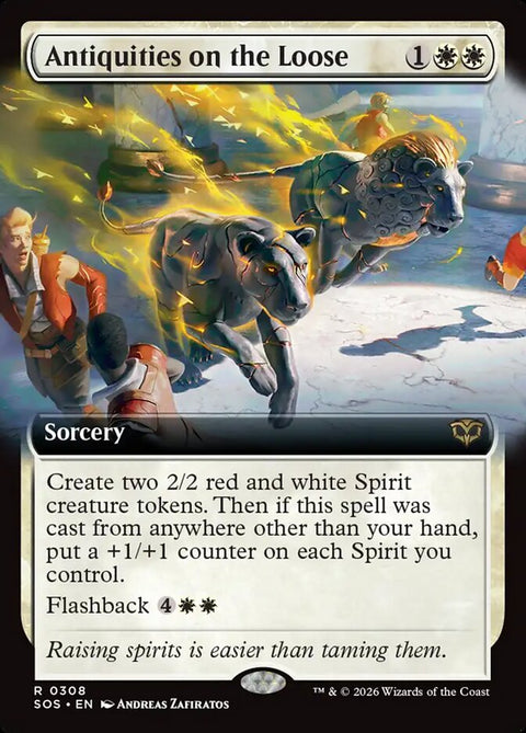 Antiquities on the Loose (Foil)