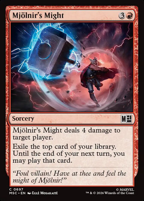 Mjölnir's Might