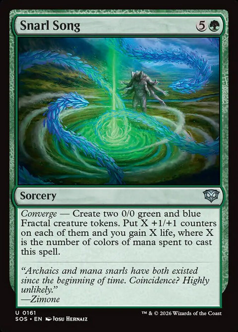 Snarl Song (Foil)