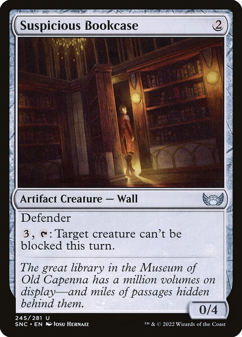 Suspicious Bookcase (Foil)