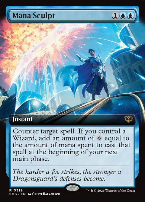 Mana Sculpt (Foil)