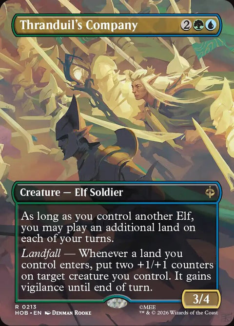 Thranduil's Company (Foil)