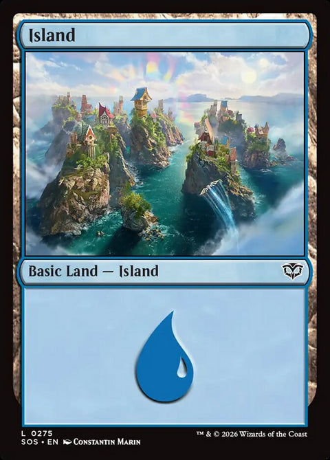 Island (Foil)