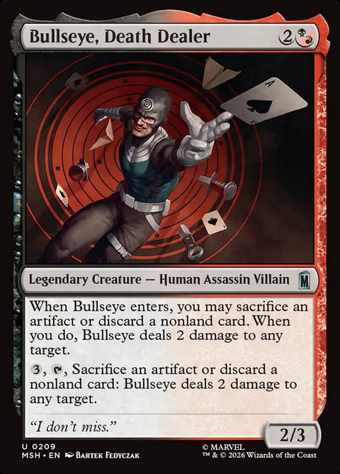 Bullseye, Death Dealer (Foil)