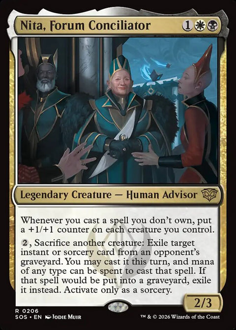 Nita, Forum Conciliator (Foil)